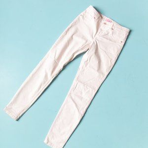 Ted Baker London Blush Light Pink Mid Rise Skinny Leg Stretch Knit Pants Size 26